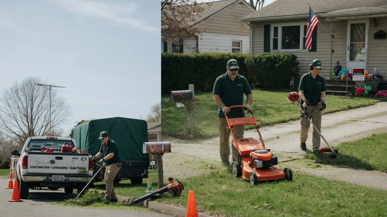 Lawn Care Services By Expert Landscaper in Hammon, OK near me